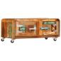 Preview: Couchtisch 85x55x40 cm Altholz Massiv