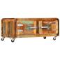 Preview: Couchtisch 85x55x40 cm Altholz Massiv
