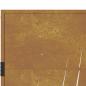 Preview: Gartentor 105x80 cm Cortenstahl Gras-Design