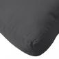 Preview: Palettenkissen Melange Anthrazit 60x60x10 cm Stoff