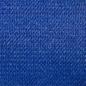 Preview: Sonnensegel 160 g/m² Rechteckig Blau 2,5x5 m HDPE