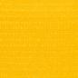 Preview: Sonnensegel 160 g/m² Rechteckig Gelb 3,5x5 m HDPE