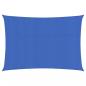 Preview: ARDEBO.de - Sonnensegel 160 g/m² Rechteckig Blau 3x4,5 m HDPE