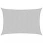 Preview: ARDEBO.de - Sonnensegel Hellgrau 3x2 m 100% Polyester Oxford