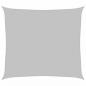 Preview: ARDEBO.de - Sonnensegel Hellgrau 3x2,5 m 100% Polyester Oxford
