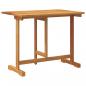 Preview: Balkontisch Klappbar 90x60x72 cm Massivholz Akazie