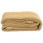 Preview: Zeltteppich Sandfarbe 250x400 cm HDPE