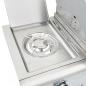 Preview: Gasgrill mit 5 Flammen Silbern Edelstahl
