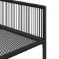 Preview: 5-tlg. Garten-Essgruppe Schwarz Poly Rattan