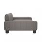 Preview: Hundebett Taupe 90x53x30 cm Stoff