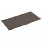 Preview: Gartenstuhlauflagen für Niedriglehner 6 Stk. Taupe 100x50x3 cm