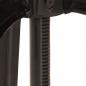 Preview: Bartisch Altholz Massiv 75x(76-110) cm