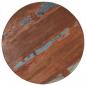 Preview: Bartisch Altholz Massiv 75x(76-110) cm