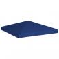 Preview: Pavillondach 310 g/m² 3x3 m Blau 