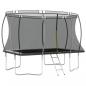 Preview: Trampolin-Set Rechteckig 335x244x90 cm 150 kg