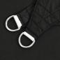 Preview: Sonnensegel Oxford-Gewebe Rechteckig 6x7 m Schwarz
