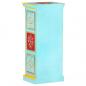 Preview: Highboard Handbemalt 40x30x90 cm Mango Massivholz   