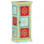 Preview: Highboard Handbemalt 40x30x90 cm Mango Massivholz   