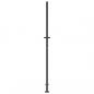 Preview: Gartentor Anthrazit 105x205 cm Stahl Gras-Design