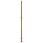Preview: Gartentor 105x205 cm Cortenstahl Baum-Design