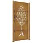 Preview: Gartentor 105x205 cm Cortenstahl Baum-Design