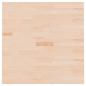 Preview: Tischplatte Quadratisch 80x80x1,5 cm Eichenholz Unbehandelt