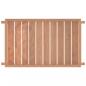 Preview: Klapptablett 55x35x25 cm Massivholz Teak