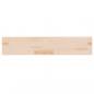 Preview: Regalboden 100x20x4 cm Unbehandeltes Massivholz Eiche