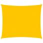 Preview: ARDEBO.de - Sonnensegel 160 g/m² Quadratisch Gelb 4,5x4,5 m HDPE