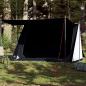 Preview: ARDEBO.de - Campingzelt 2 Personen Weiß Verdunkelungsstoff Wasserfest