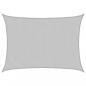 Preview: ARDEBO.de - Sonnensegel Hellgrau 7x5 m 100% Polyester Oxford
