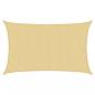Preview: Sonnensegel Sandfarbe 8x5 m 100% Polyester Oxford