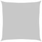 Preview: Sonnensegel Hellgrau 6x6 m 100% Polyester Oxford