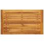 Preview: Gartentisch Klappbar 90x52,5x65 cm Massivholz Akazie
