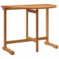 Preview: Balkontisch Klappbar 90x60x72 cm Massivholz Akazie