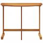 Preview: Balkontisch Klappbar 90x60x72 cm Massivholz Akazie