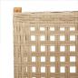 Preview: Gartenstuhl Verstellbar 8 Stk. Beige Poly Rattan Massivholz