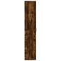 Preview: Highboard Räuchereiche 60x35x180 cm Holzwerkstoff