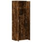 Preview: Highboard Räuchereiche 60x35x180 cm Holzwerkstoff