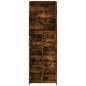 Preview: Highboard Räuchereiche 60x35x180 cm Holzwerkstoff