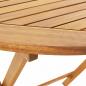 Preview: 5-tlg. Garten-Essgruppe Grau Poly Rattan und Massivholz