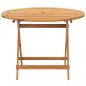Preview: 5-tlg. Garten-Essgruppe Grau Poly Rattan und Massivholz