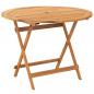 Preview: 5-tlg. Garten-Essgruppe Grau Poly Rattan und Massivholz