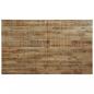 Preview: Esstisch 150x90x75 cm Massivholz Akazie