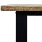 Preview: Esstisch 150x90x75 cm Massivholz Akazie