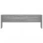 Preview: TV-Schrank Grau Sonoma 120x40x40 cm Holzwerkstoff