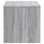 Preview: TV-Schrank Grau Sonoma 120x40x40 cm Holzwerkstoff