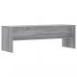 Preview: TV-Schrank Grau Sonoma 120x40x40 cm Holzwerkstoff