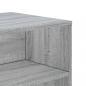 Preview: TV-Schrank Grau Sonoma 120x40x40 cm Holzwerkstoff