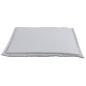 Preview: Garten-Sitzkissen 2 Stk. Hellgrau 45x45x2 cm Quadratisch